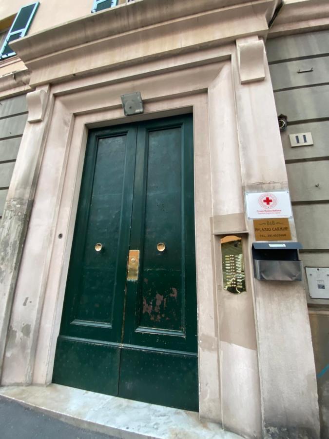Guest House Palazzo Carmine Genoa Ngoại thất bức ảnh